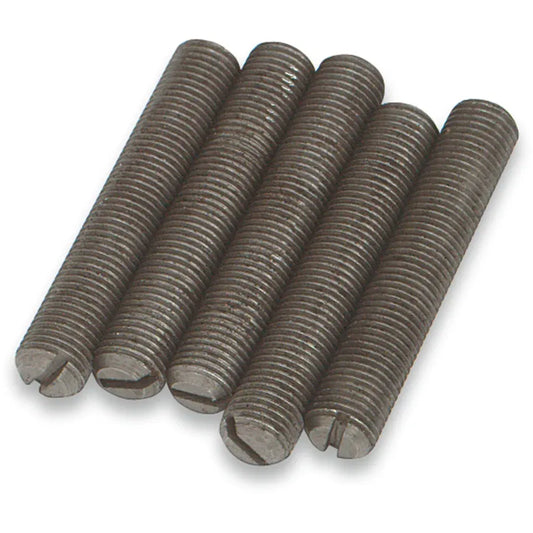 Tornillos de ajuste de la varilla de empuje del embrague