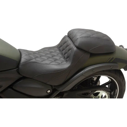 Asiento individual con respaldo cuadrado/fastback