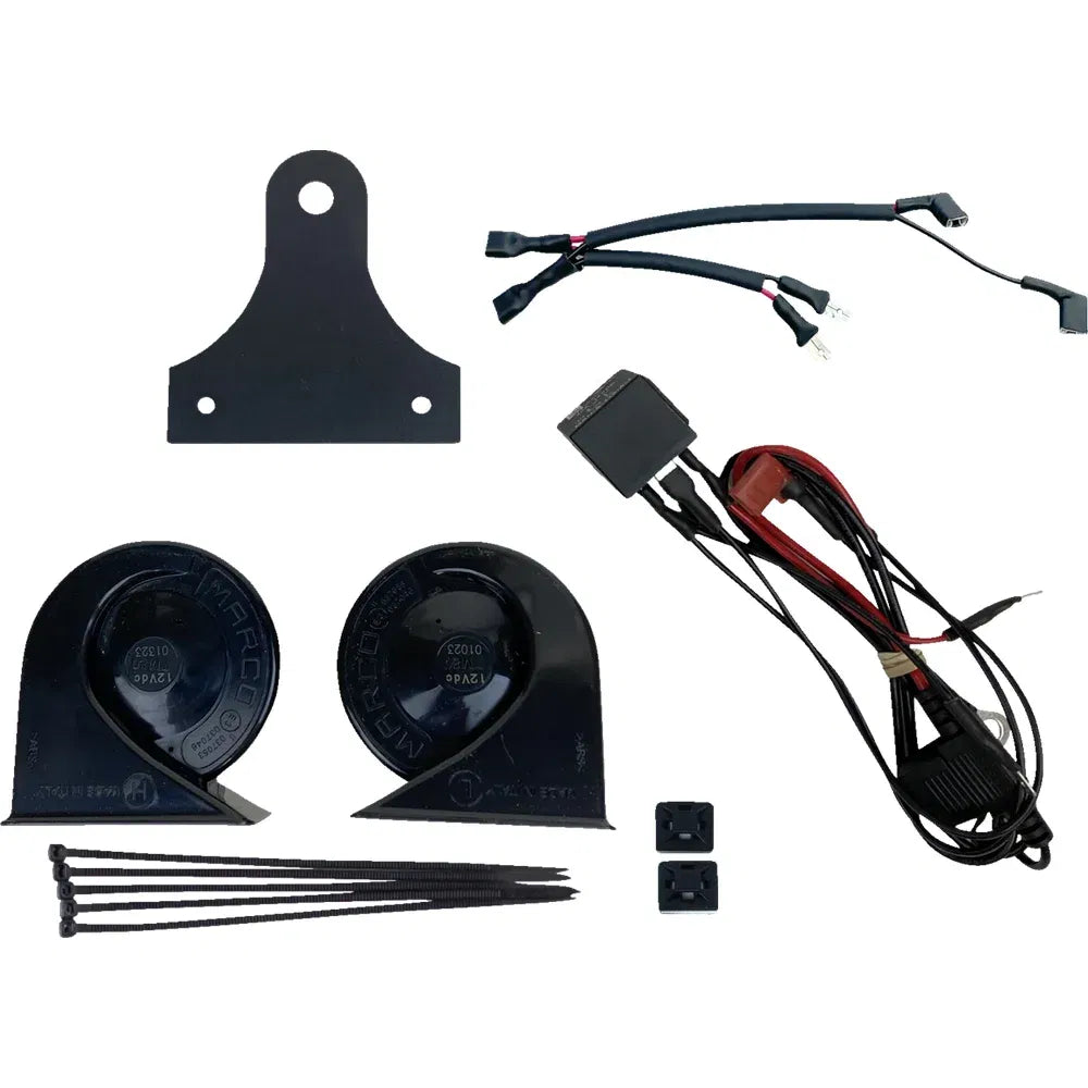 Kit de bocina doble electromagnética