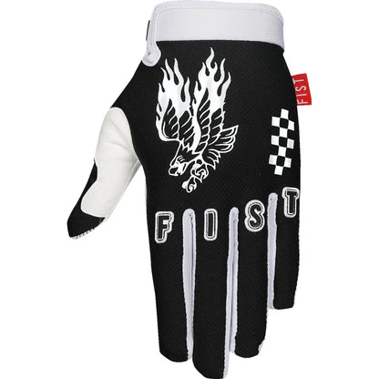 Guantes baxter maiwald red label soaring eagle con correas
