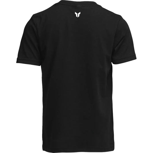 Playera juvenil valiente