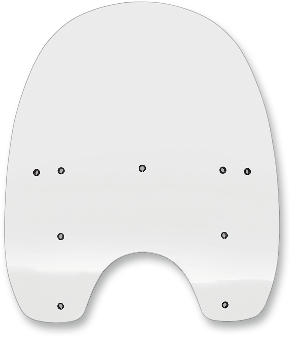 Parabrisas de plástico de repuesto - Protector de repuesto - 19" - Transparente - FXDWG