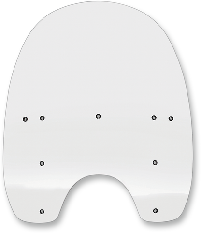 Parabrisas de plástico de repuesto - Protector de repuesto - 19" - Transparente - FXDWG
