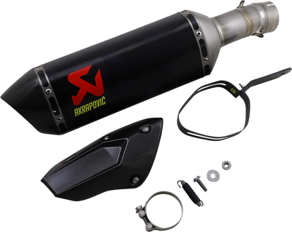Escape Akrapovic - Muffler - Carbon Fiber