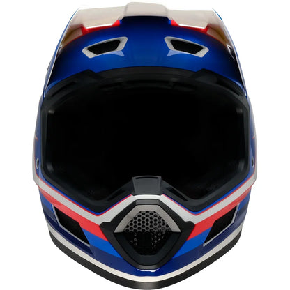 Casco dirt maxx vortex rojo/blanco/azul