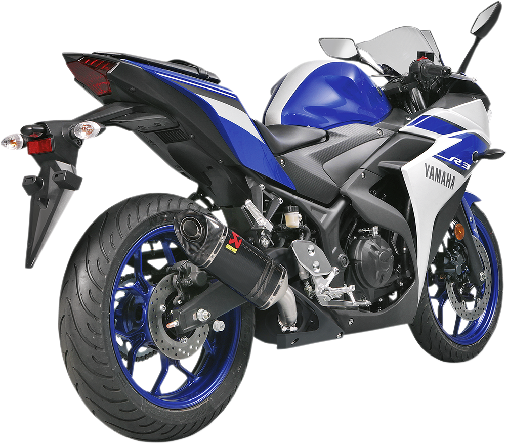 Escape Akrapovic - Slip-On Line Muffler - Carbon Fiber