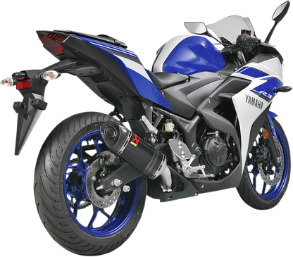 Escape Akrapovic - Slip-On Line Muffler - Carbon Fiber