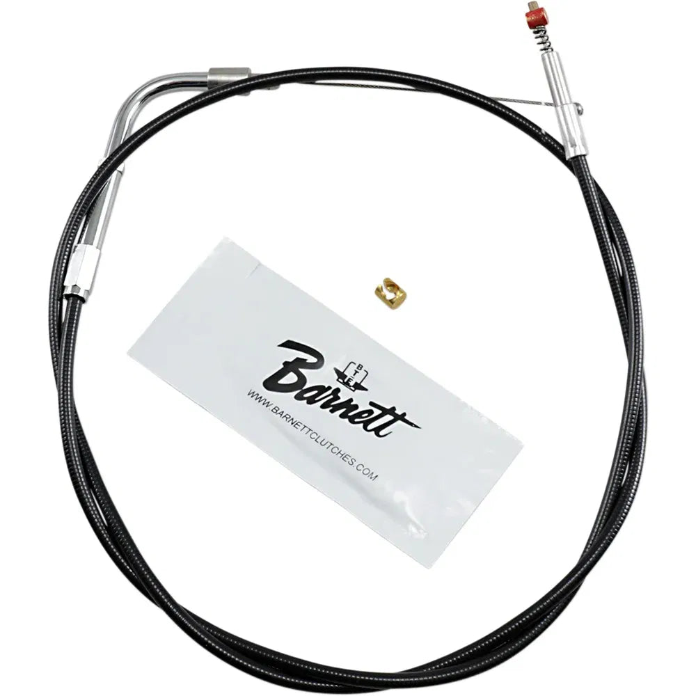 Cable de acelerador/ralentí de vinilo negro