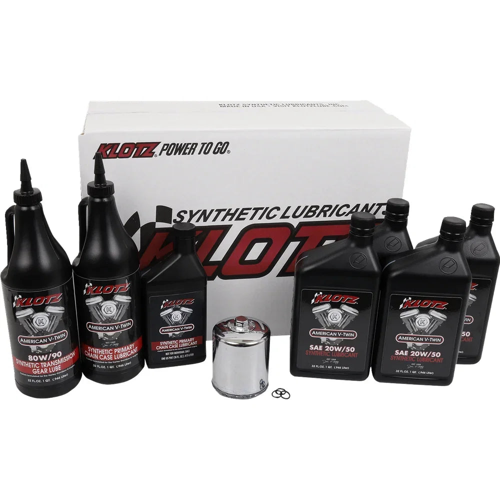 Kit de cambio de aceite premium - twin cam/m8