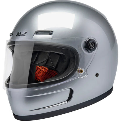 Casco gringo sv plata brillo
