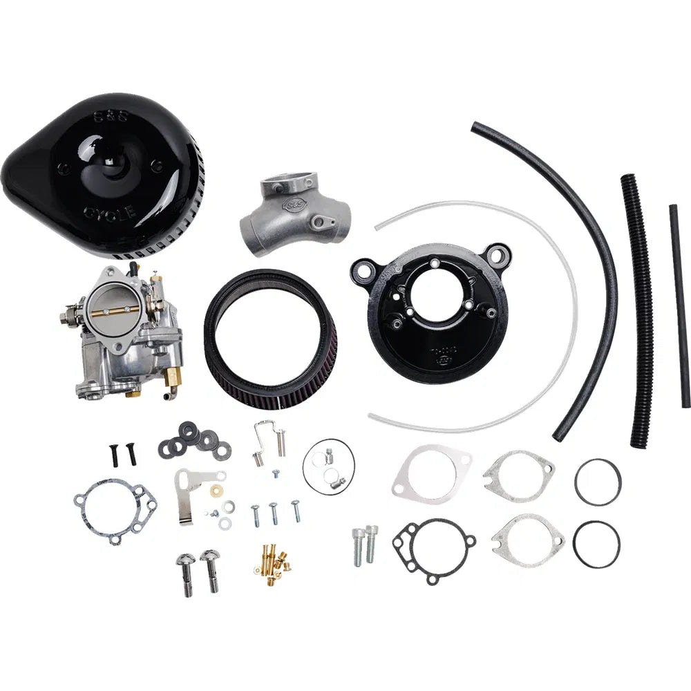 Carburador super g con kit de filtro de aire stealth