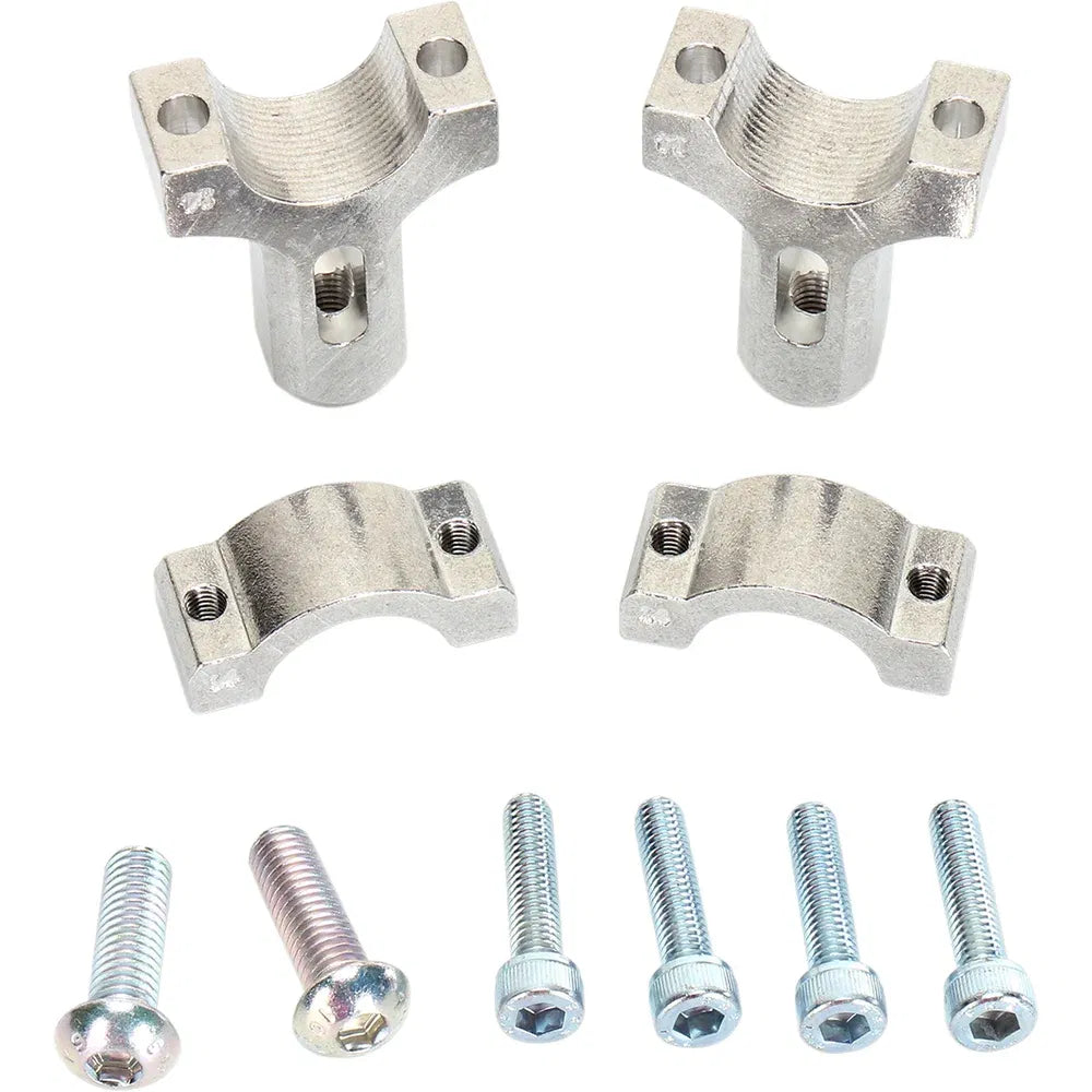 Abrazaderas de montaje de 1-1/8" para guardamanos de aluminio