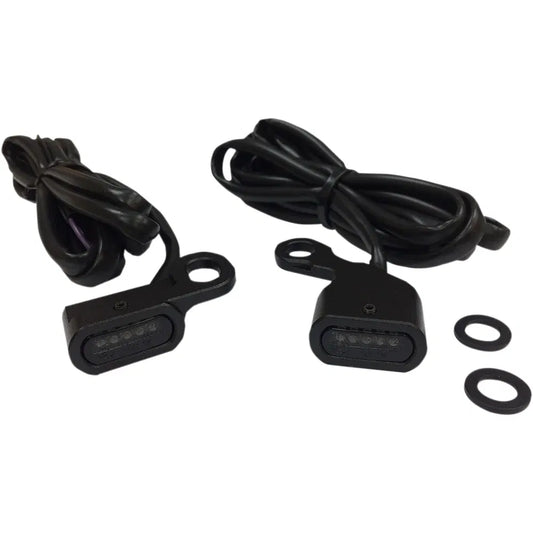 Luces led de marcador del manillar