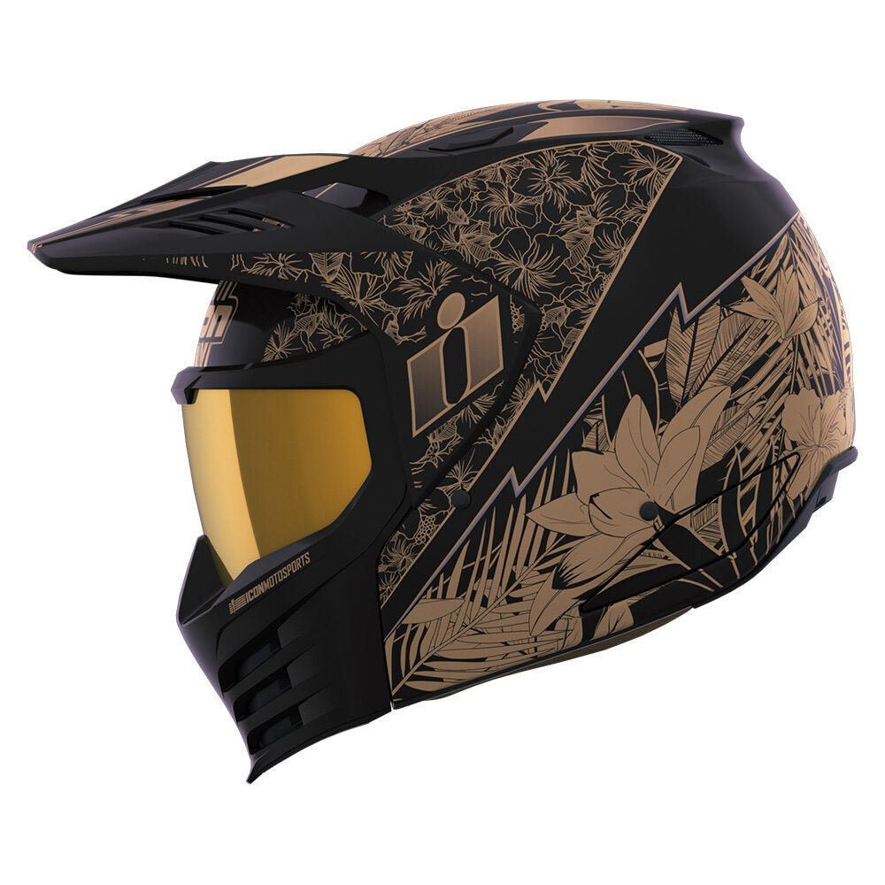 Casco Elsinore Kaonohi - Negro