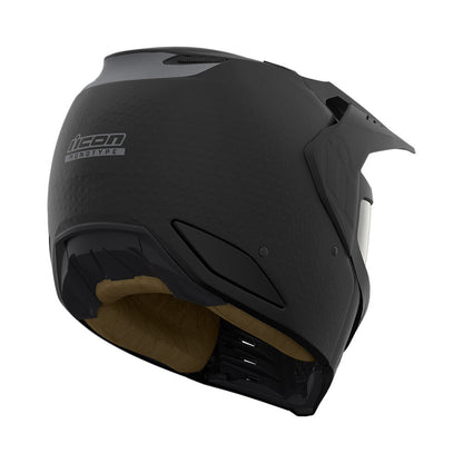 Casco Elsinore Monotype - Negro