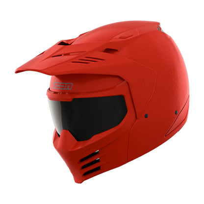 Casco Elsinore Monotype - Rojo