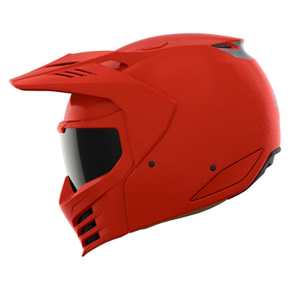 Casco Elsinore Monotype - Rojo