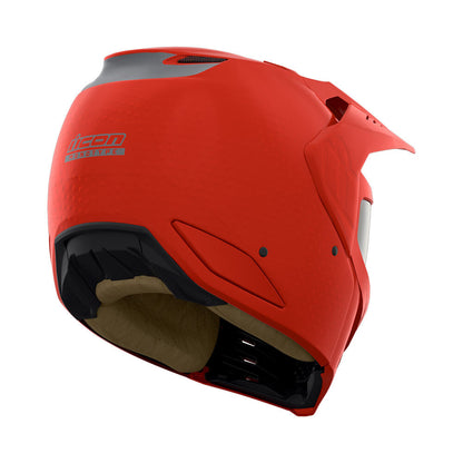 Casco Elsinore Monotype - Rojo