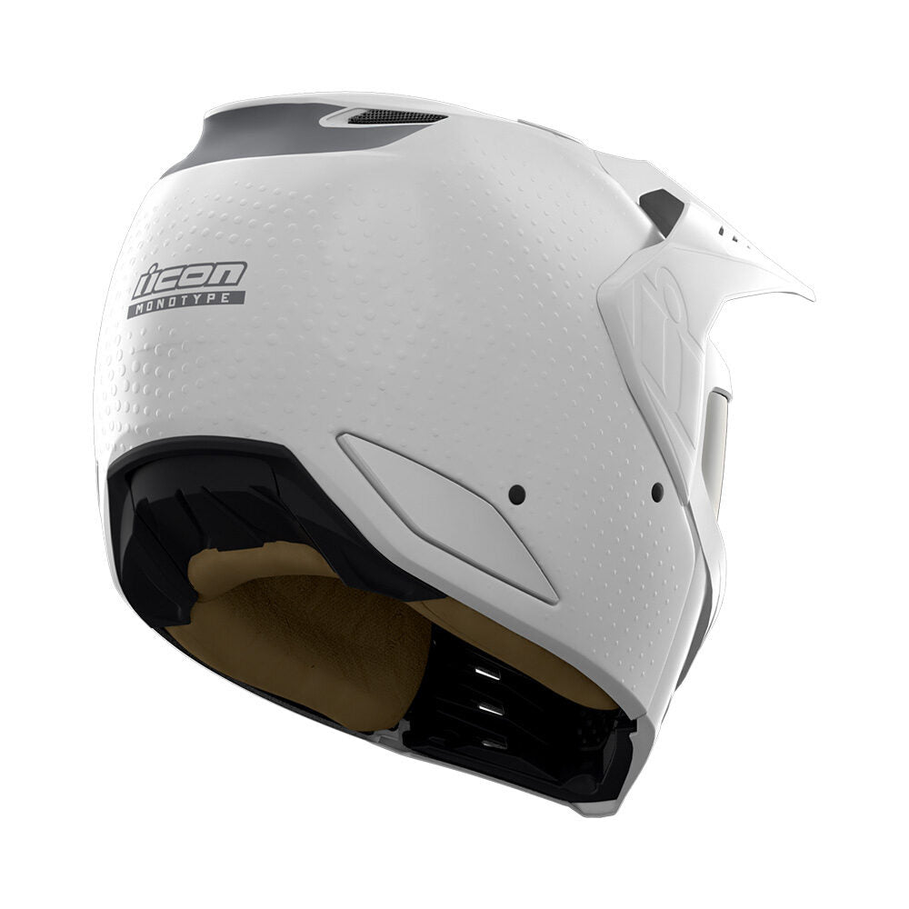 Casco Elsinore Monotype - Blanco