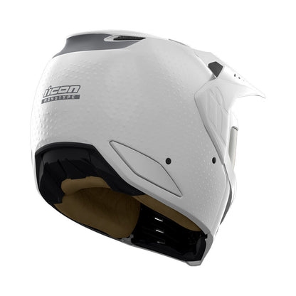 Casco Elsinore Monotype - Blanco