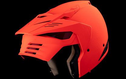 Casco Elsinore Monotype - Rojo