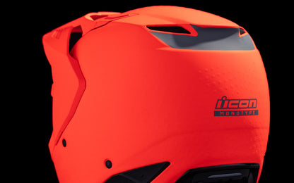 Casco Elsinore Monotype - Rojo