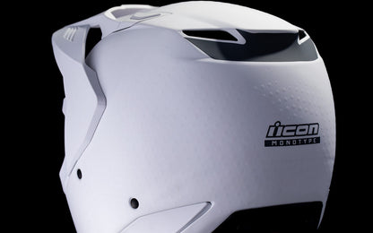 Casco Elsinore Monotype - Blanco