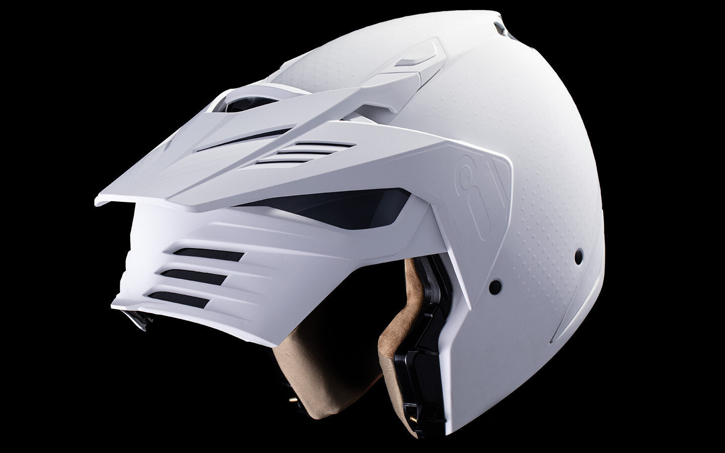 Casco Elsinore Monotype - Blanco