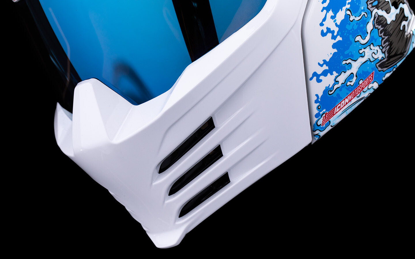 Casco Elsinore American Basstard - Azul