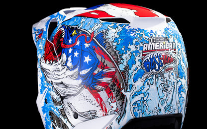 Casco Elsinore American Basstard - Azul