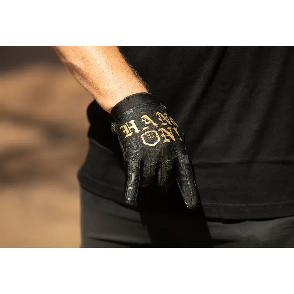 Guantes para colgar con correas