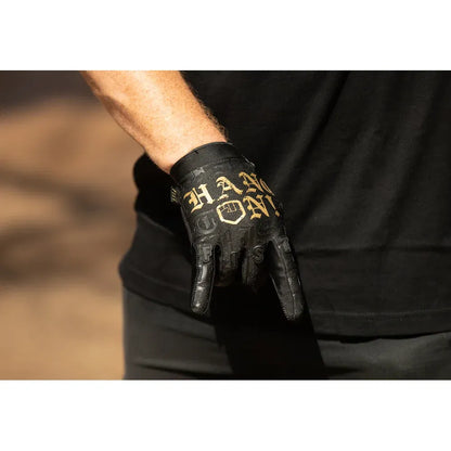 Guantes para colgar con correas