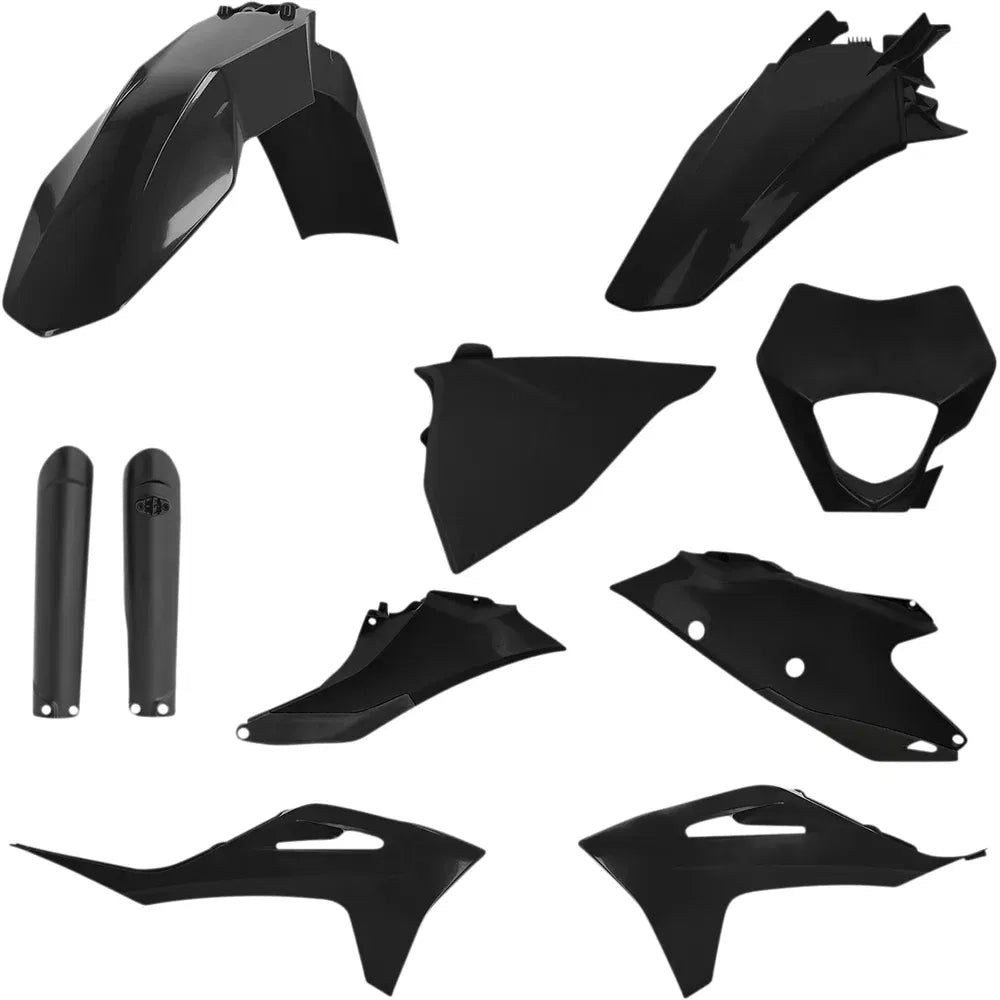 Kit de plástico de repuesto completo.