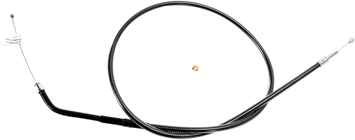 Cable trenzado del acelerador/ralentí Black Pearl™ — Acelerador - Cable trenzado del acelerador Black Pearl™ - 39-7/8"