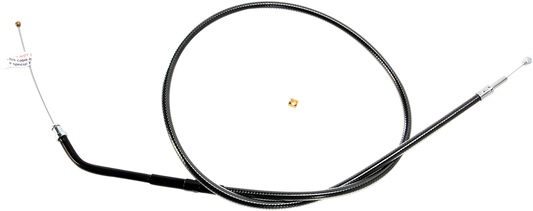 Cable trenzado del acelerador/ralentí Black Pearl™ — Acelerador - Cable trenzado del acelerador Black Pearl™ - 38-3/4"