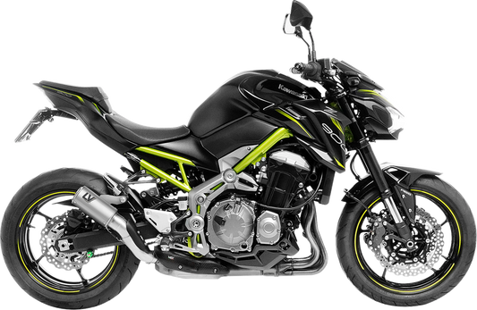 Silenciador Slip-On LV Corsa S - Silenciador Slip-On LV Corsa S - Titanio - Kawasaki Z 900