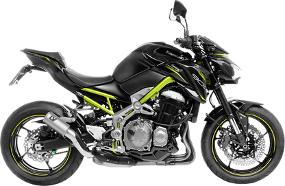 Silenciador Slip-On LV Corsa S - Silenciador Slip-On LV Corsa S - Titanio - Kawasaki Z 900