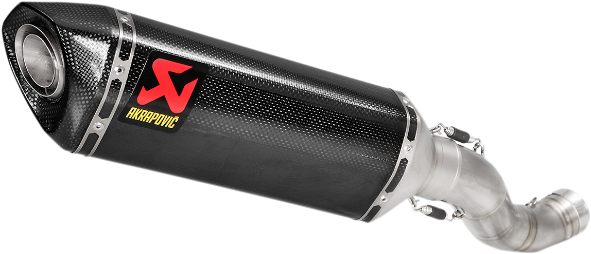 Escape Akrapovic - Muffler - Carbon Fiber