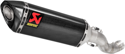 Escape Akrapovic - Muffler - Carbon Fiber