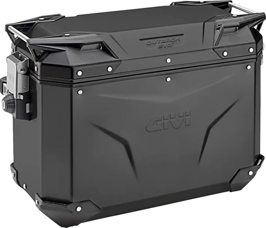 Maleta lateral Outback Evo - Maleta lateral Outback Evo - Izquierda - 48 litros - Negro