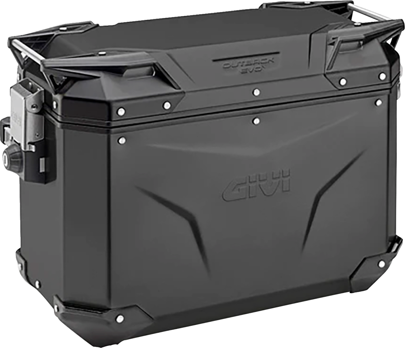 Maleta lateral Outback Evo - Maleta lateral Outback Evo - Izquierda - 48 litros - Negro