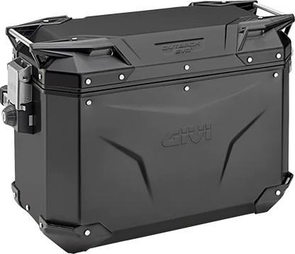 Maleta lateral Outback Evo - Maleta lateral Outback Evo - Izquierda - 48 litros - Negro
