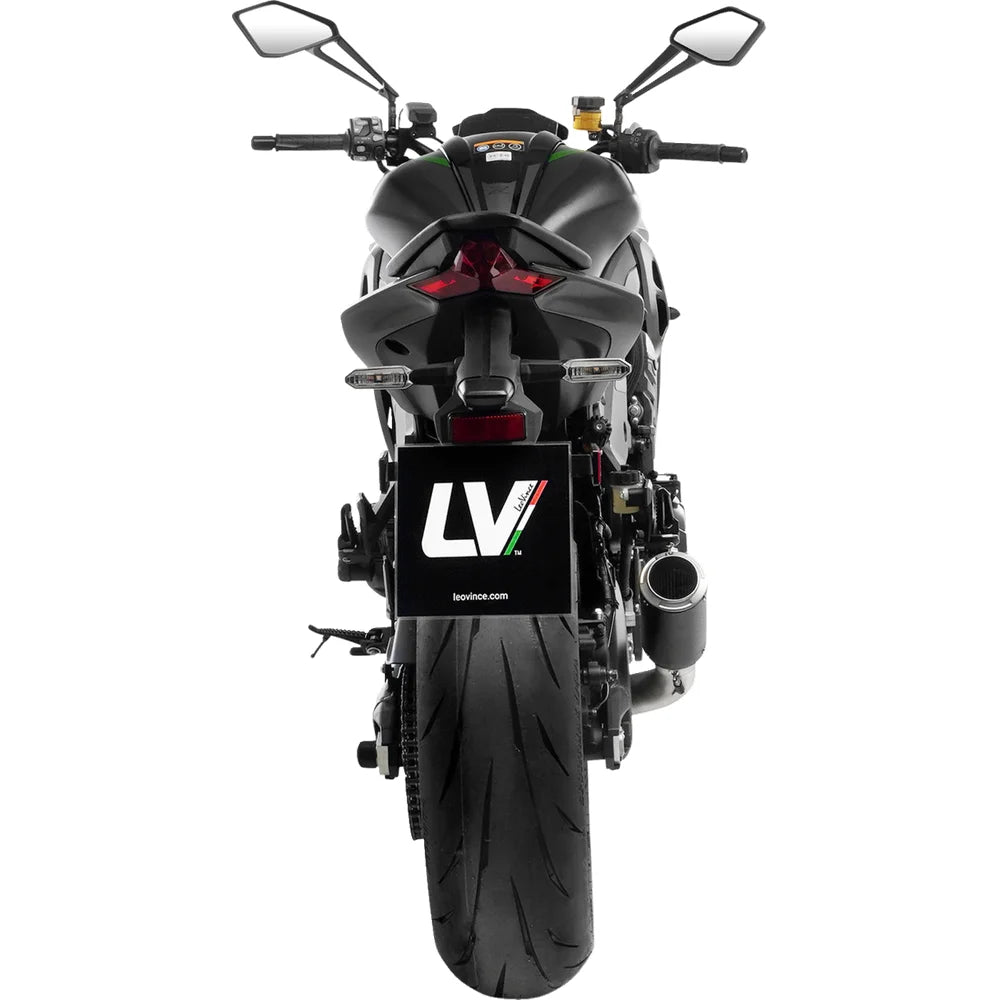 Silenciador LEOVINCE LV-Corsa Slip-On Carbon Fiber Ninja1000/Z1100