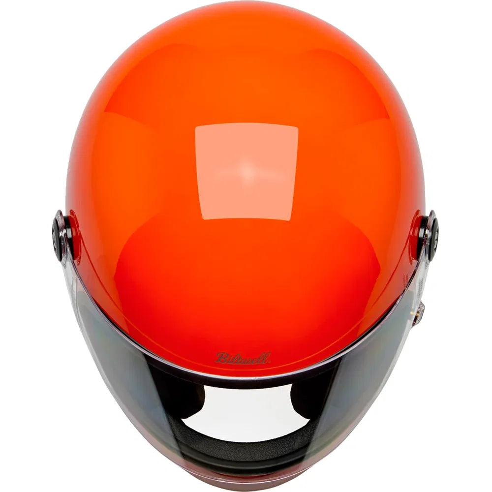 Casco gringo s hazard naranja