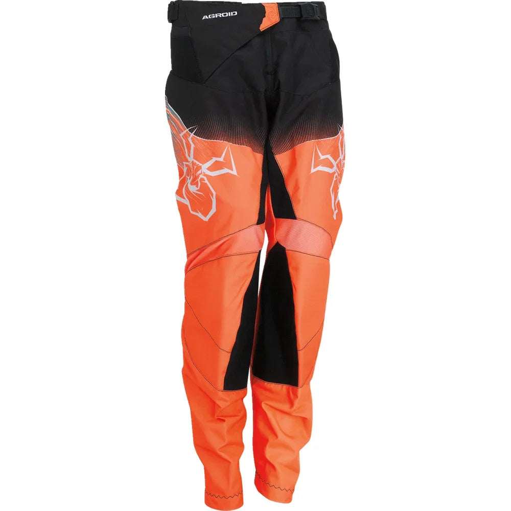 Pantalones agroid para jóvenes