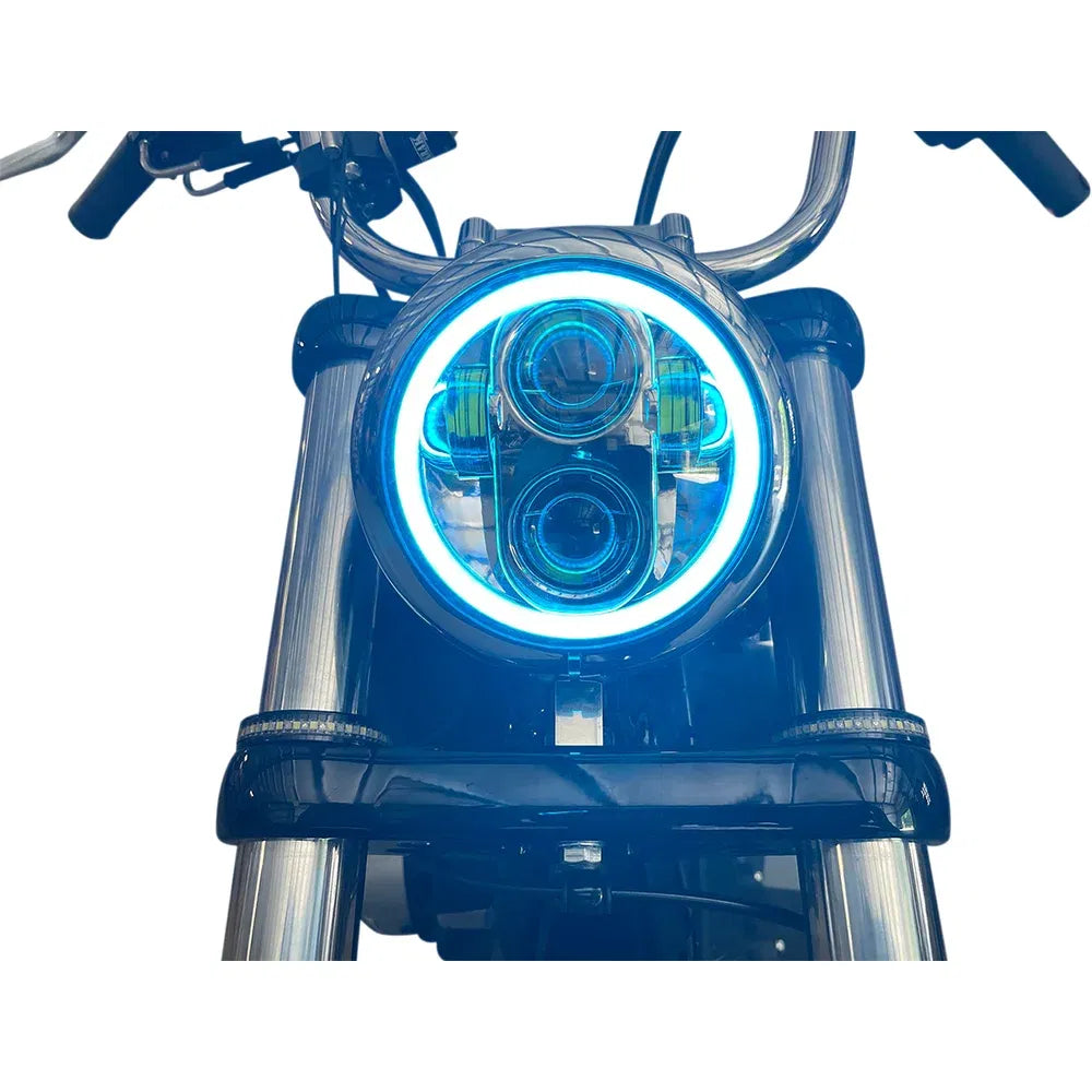 Linterna frontal led proglow™ con halo que cambia de color