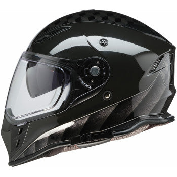 Casco Z1R Nemesis Thunderbird - Gris