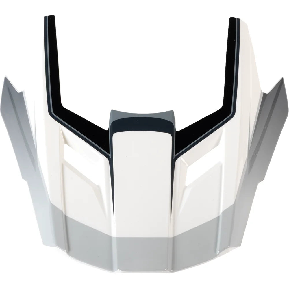 Visera Z1R Dirt Maxx Helmet — Vortex Black/White/Gray