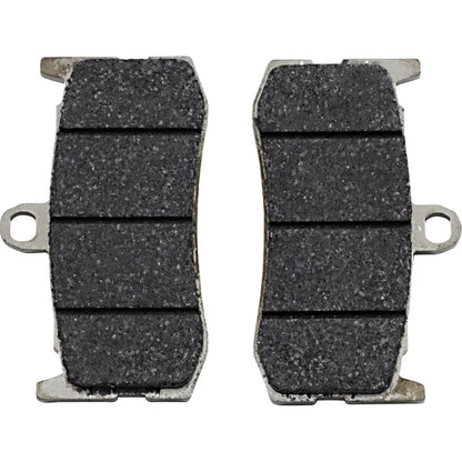 Pastillas de freno dc racing dual carbon