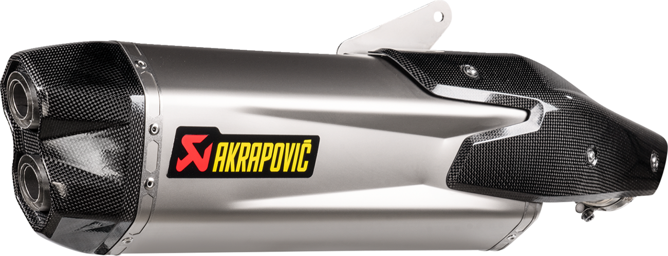 Escape Akrapovic - Slip-On Line Muffler - Titanium